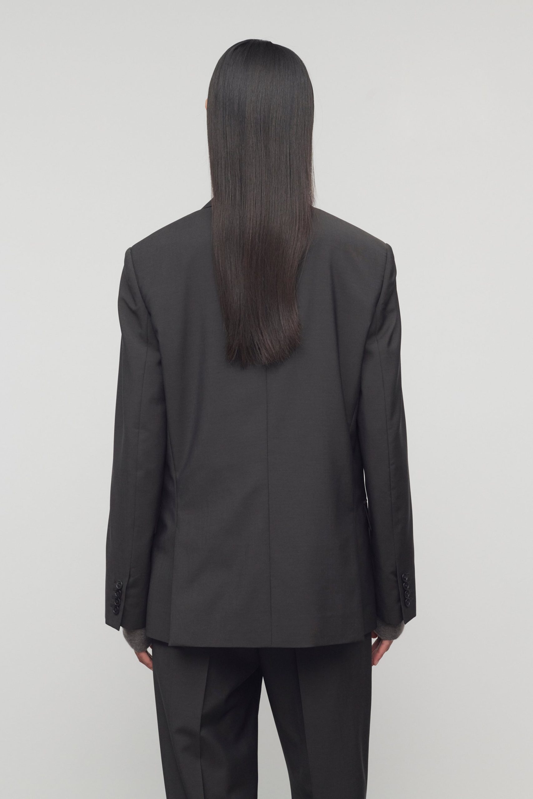 Faelan Jacket in Virgin Wool and Mohair - Image 5