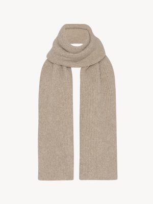 Luthgard Scarf in Cashmere. Alpaca and Silk