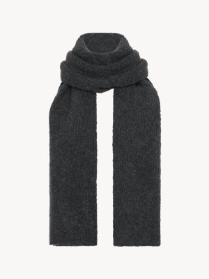 Luthgard Scarf in Cashmere. Alpaca and Silk