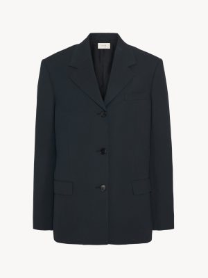 Faelan Jacket in Viscose and Silk