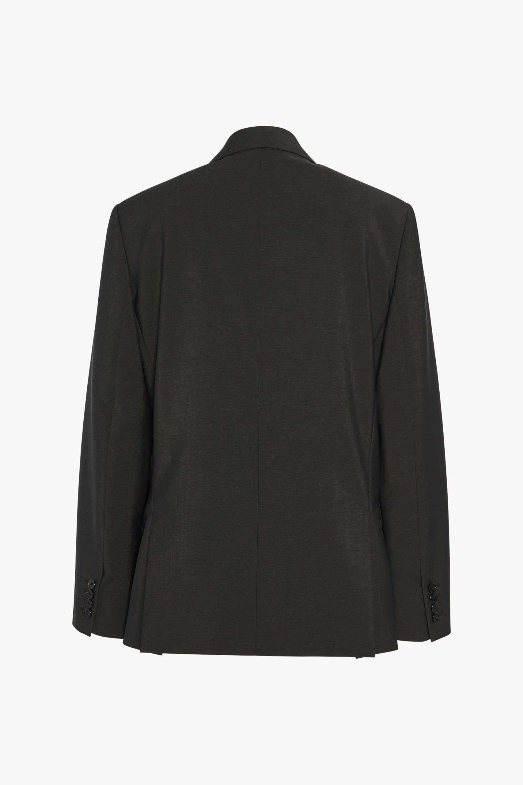 Faelan Jacket in Virgin Wool and Mohair - Image 2