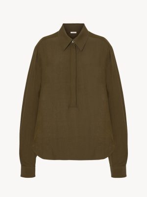 Jana Shirt in Viscose and Silk