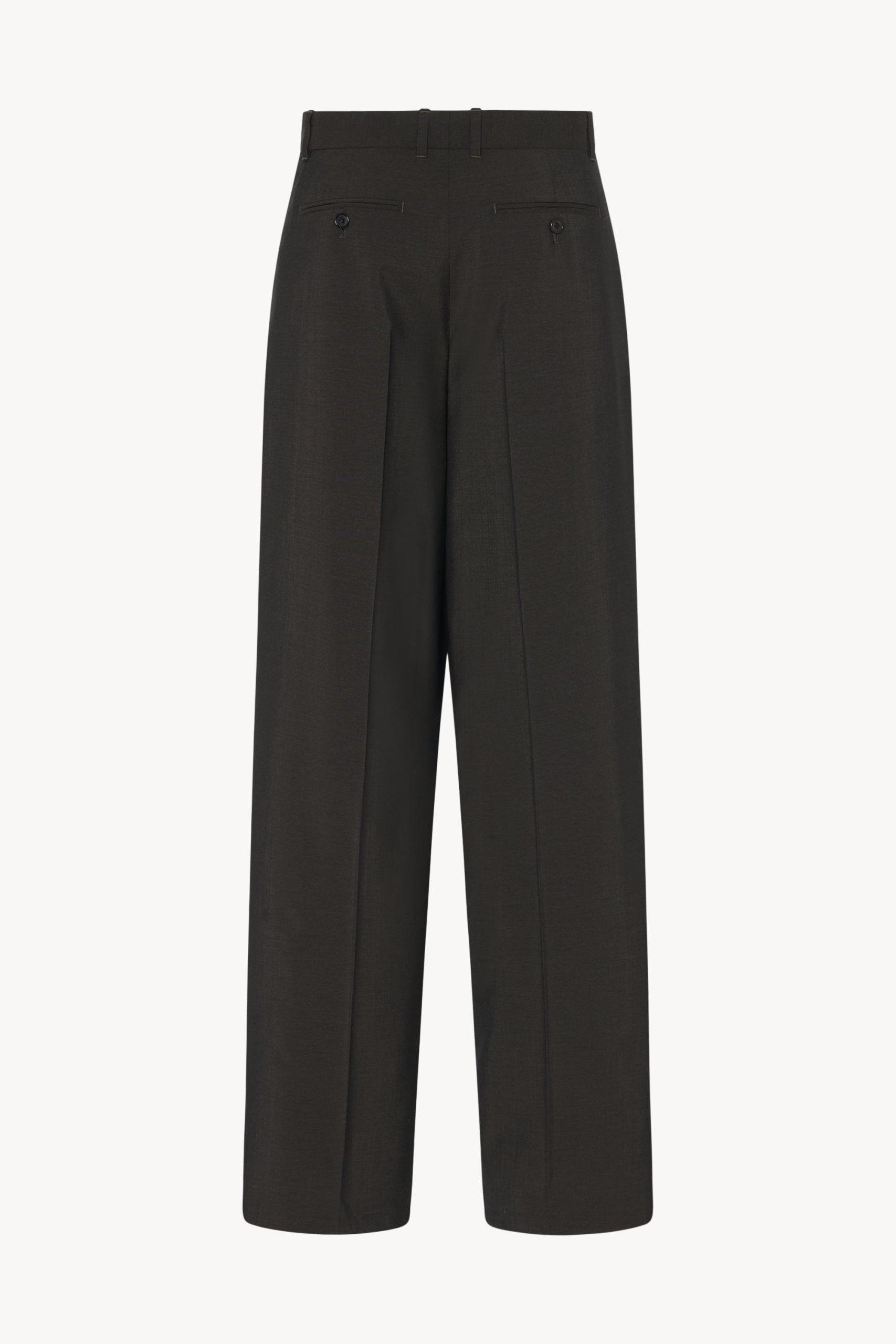 Mikkela Pant in Virgin Wool and Mohair - Image 2