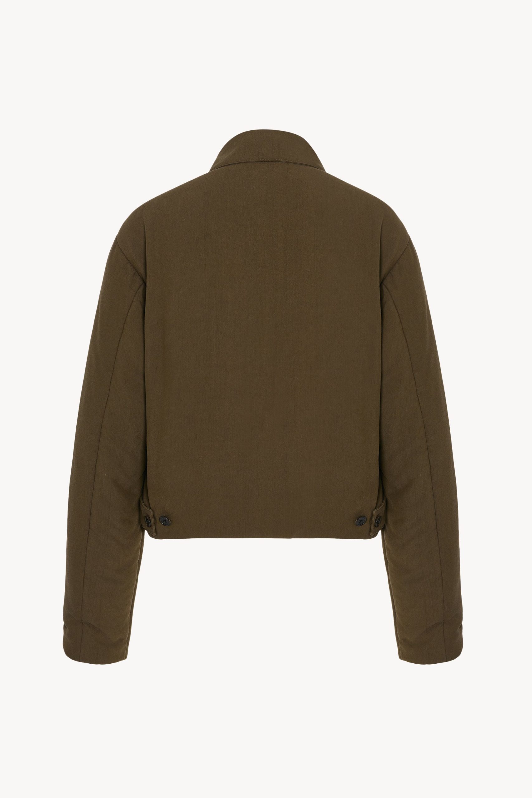 Nerys Jacket in Viscose and Silk - Image 2