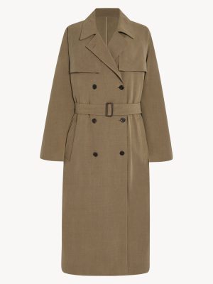 Rhydian Coat in Wool and Silk