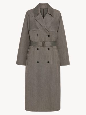 Rhydian Coat in Virgin Wool