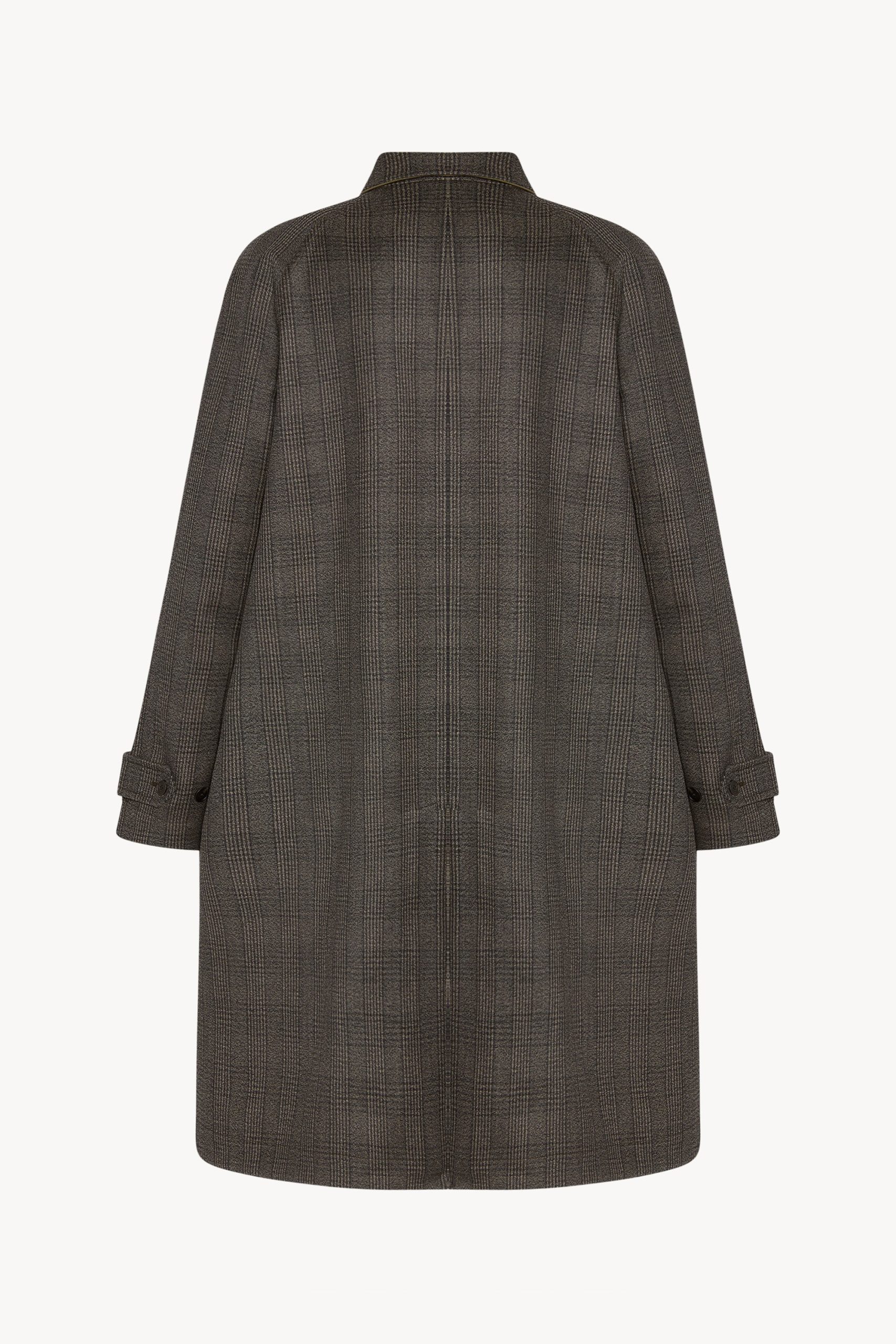 Palomar Coat in Virgin Wool and Silk - Image 2