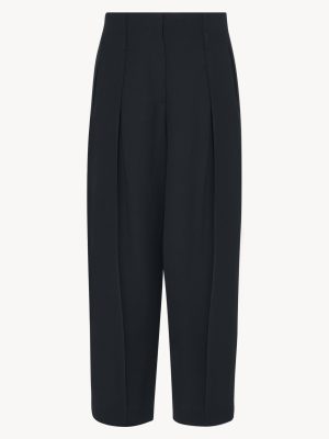 Tamarind Pant in Viscose and Silk