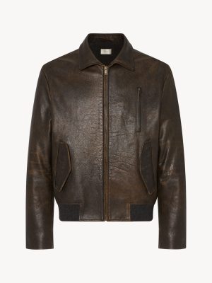 Akia Jacket in Leather
