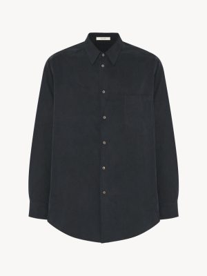 Briar Shirt in Silk