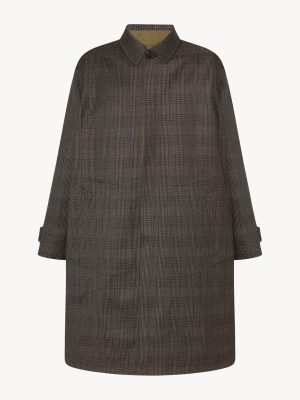 Palo Coat in Virgin Wool and Silk