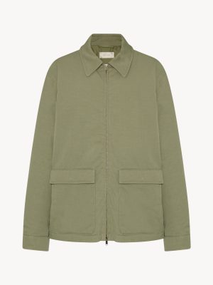 Justo Jacket in Cotton and Cashmere