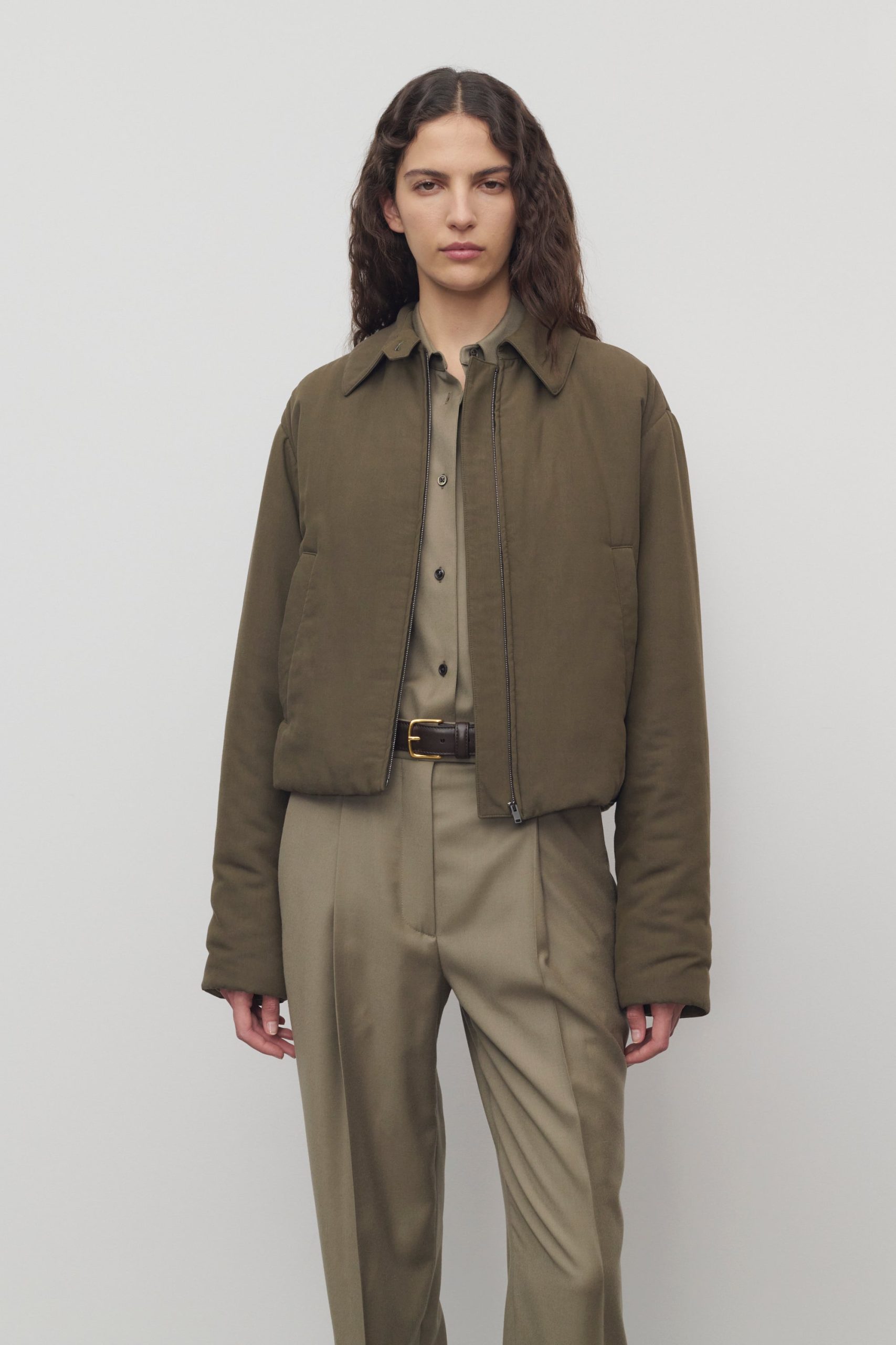 Nerys Jacket in Viscose and Silk - Image 3