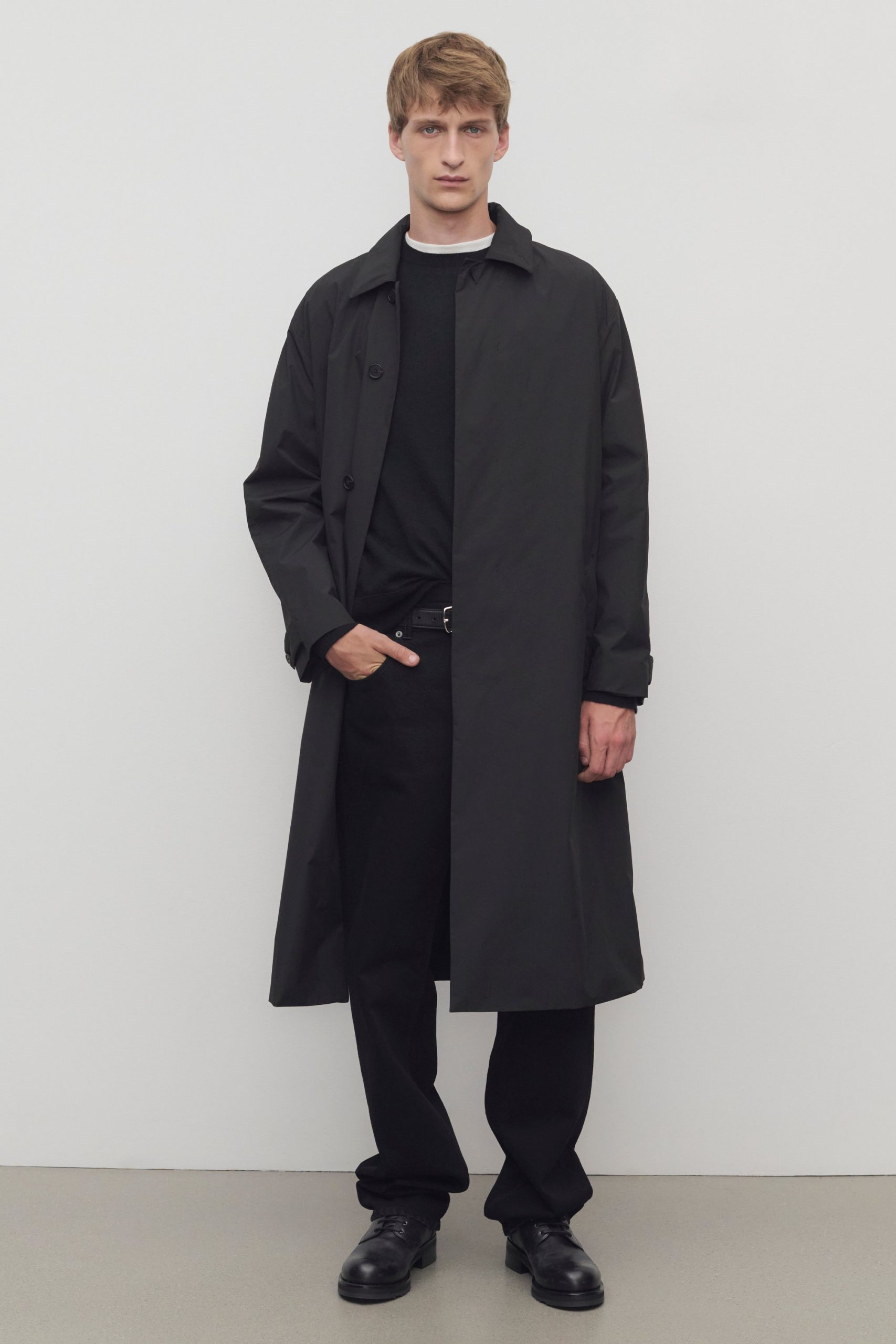 Tarian Coat in Polyester - Image 4