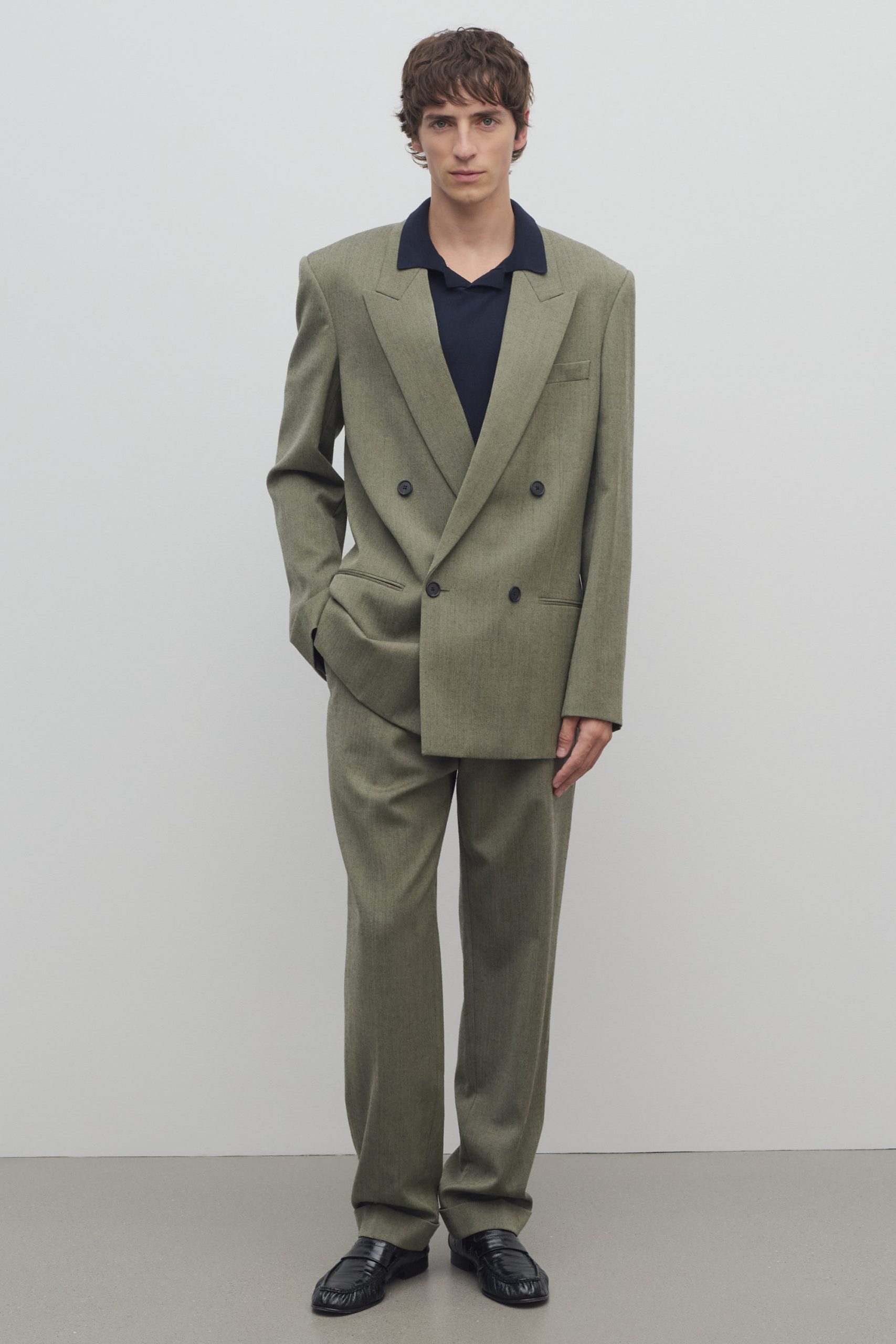 Seth Pant in Wool - Image 3