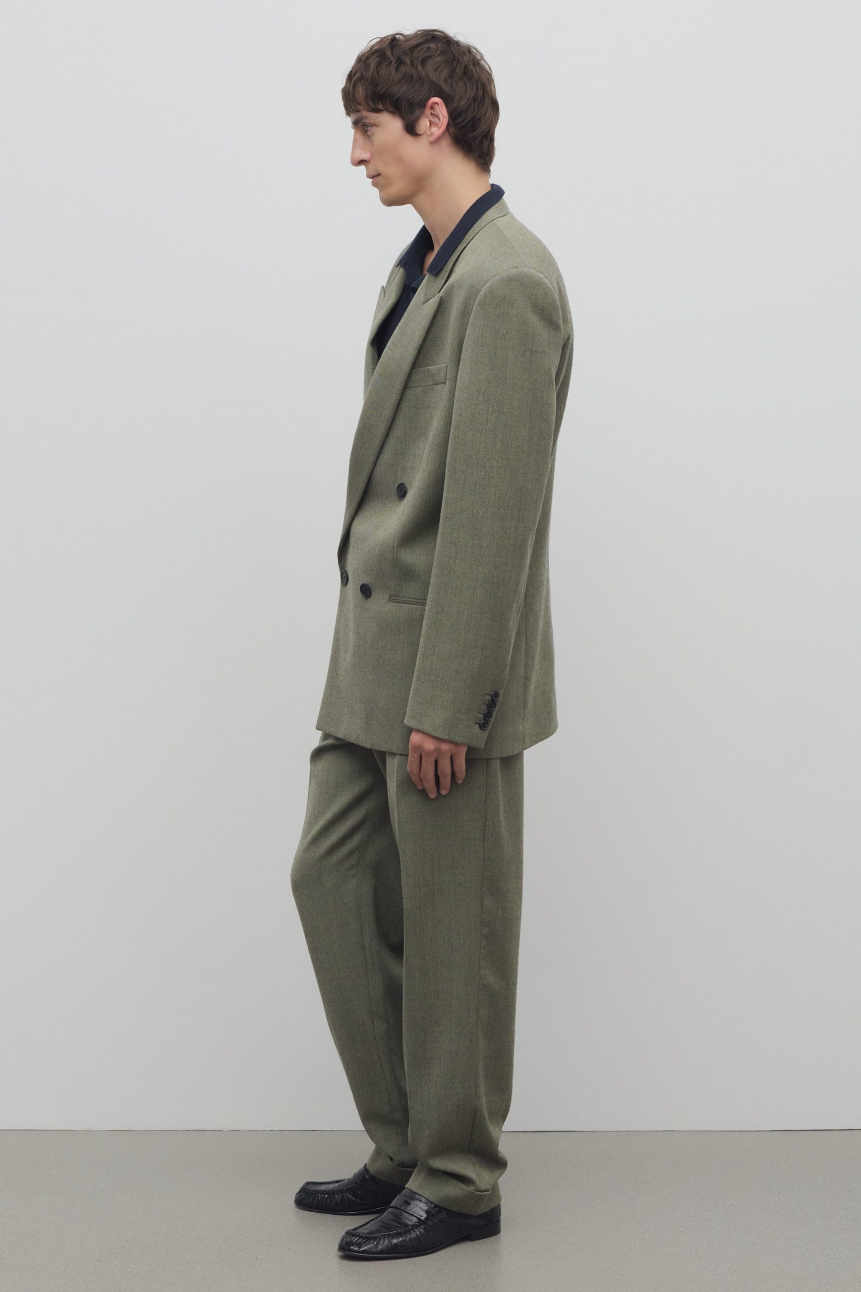 Seth Pant in Wool - Image 4