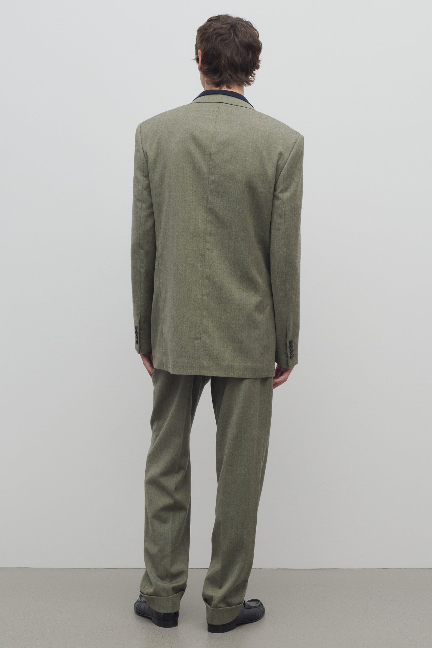 Seth Pant in Wool - Image 5