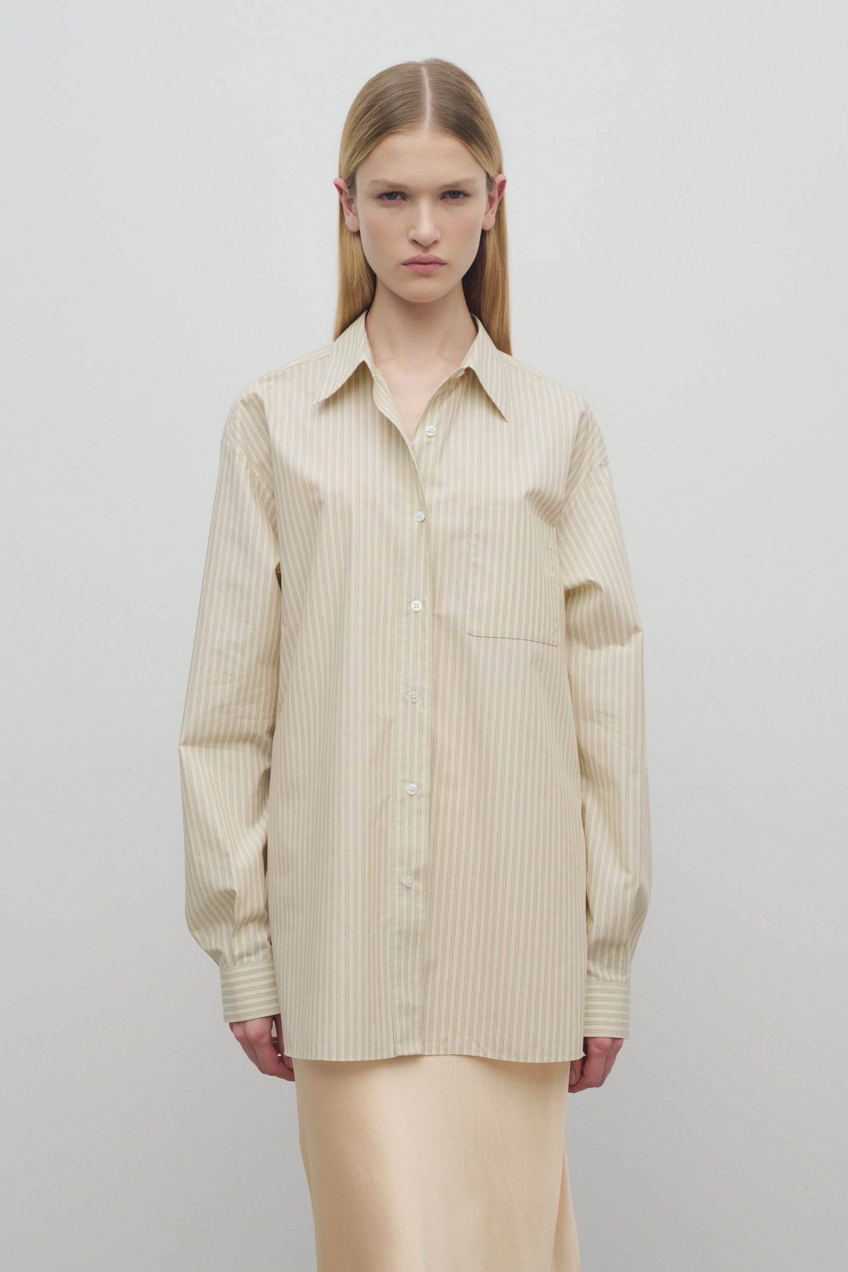Nesson Shirt in Organic Cotton - Image 3