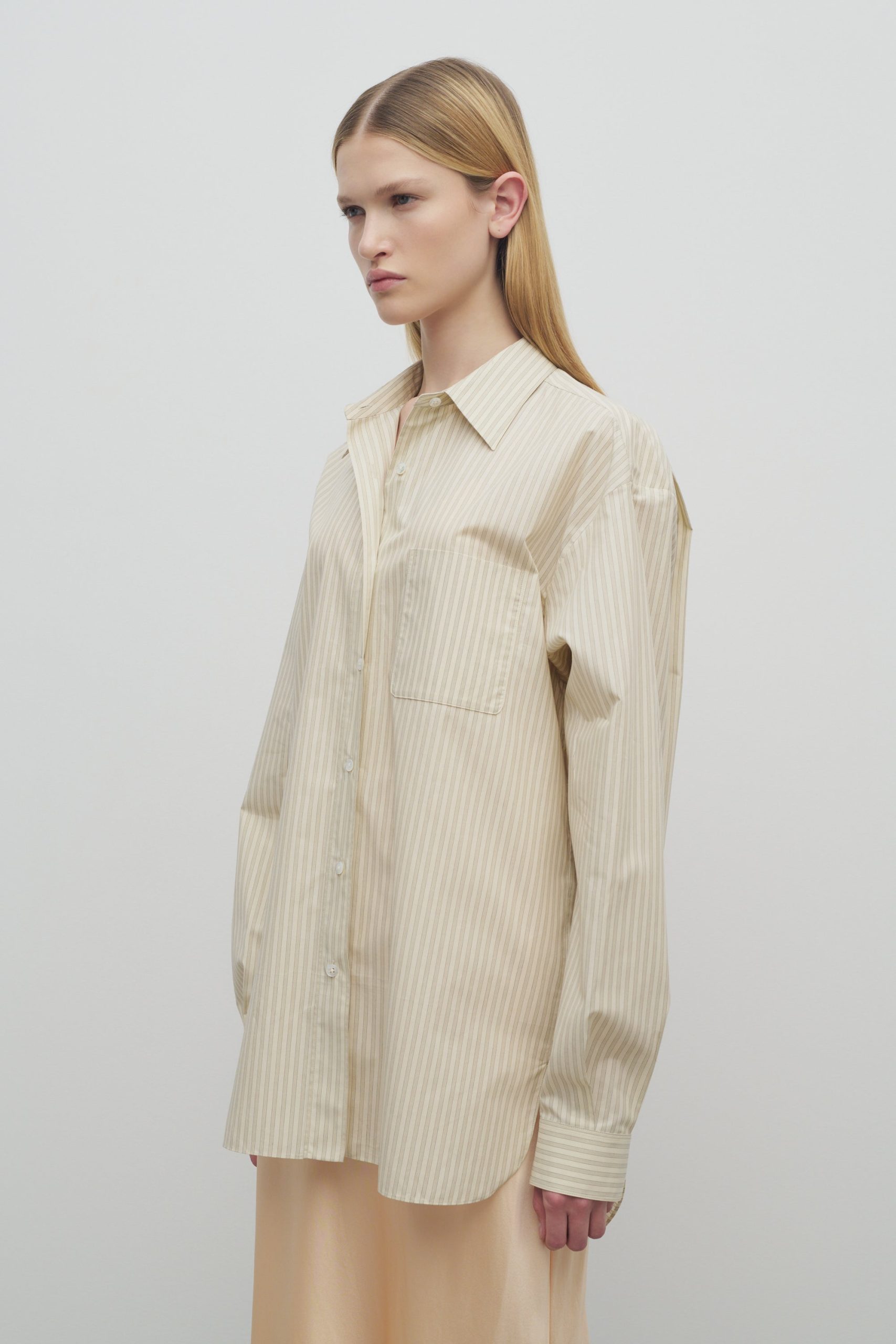 Nesson Shirt in Organic Cotton - Image 4