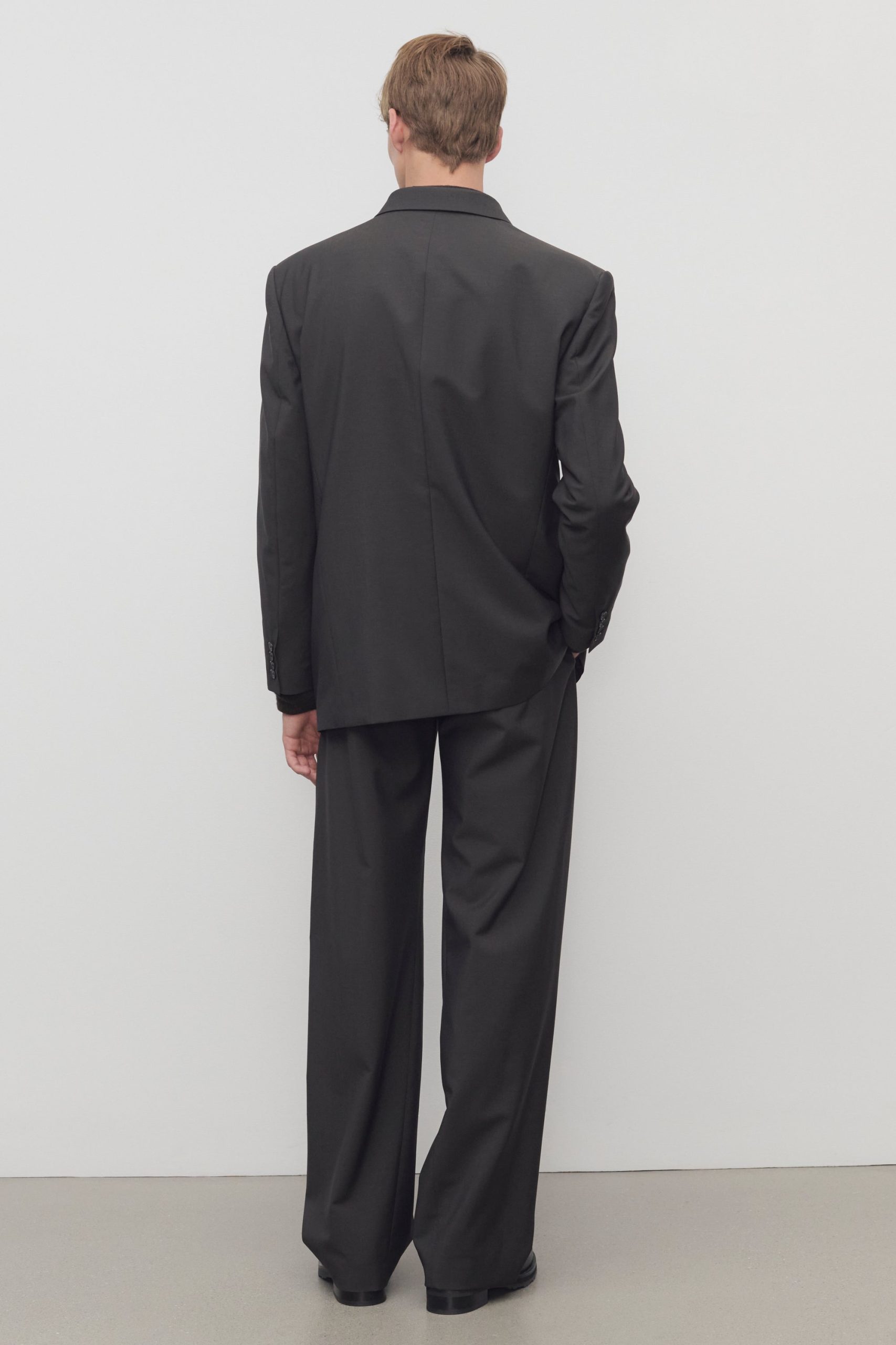 Mista Pant in Virgin Wool and Mohair - Image 5