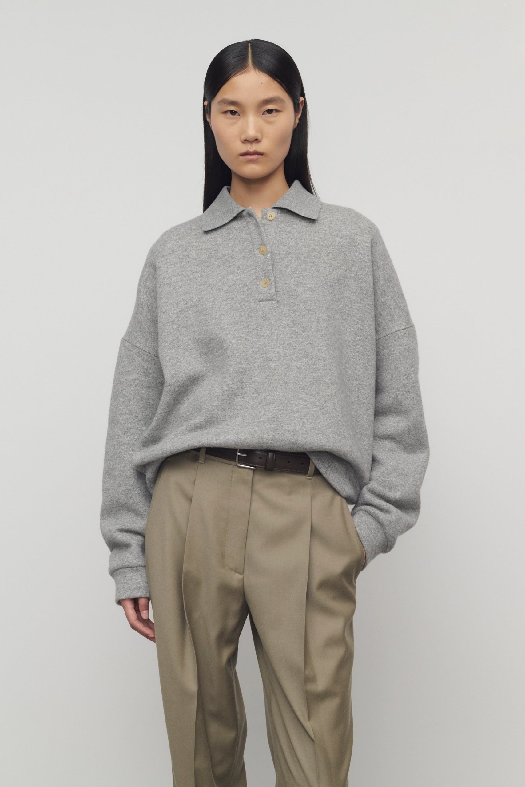 Corzas Sweatshirt in Cashmere and Cotton - Image 3