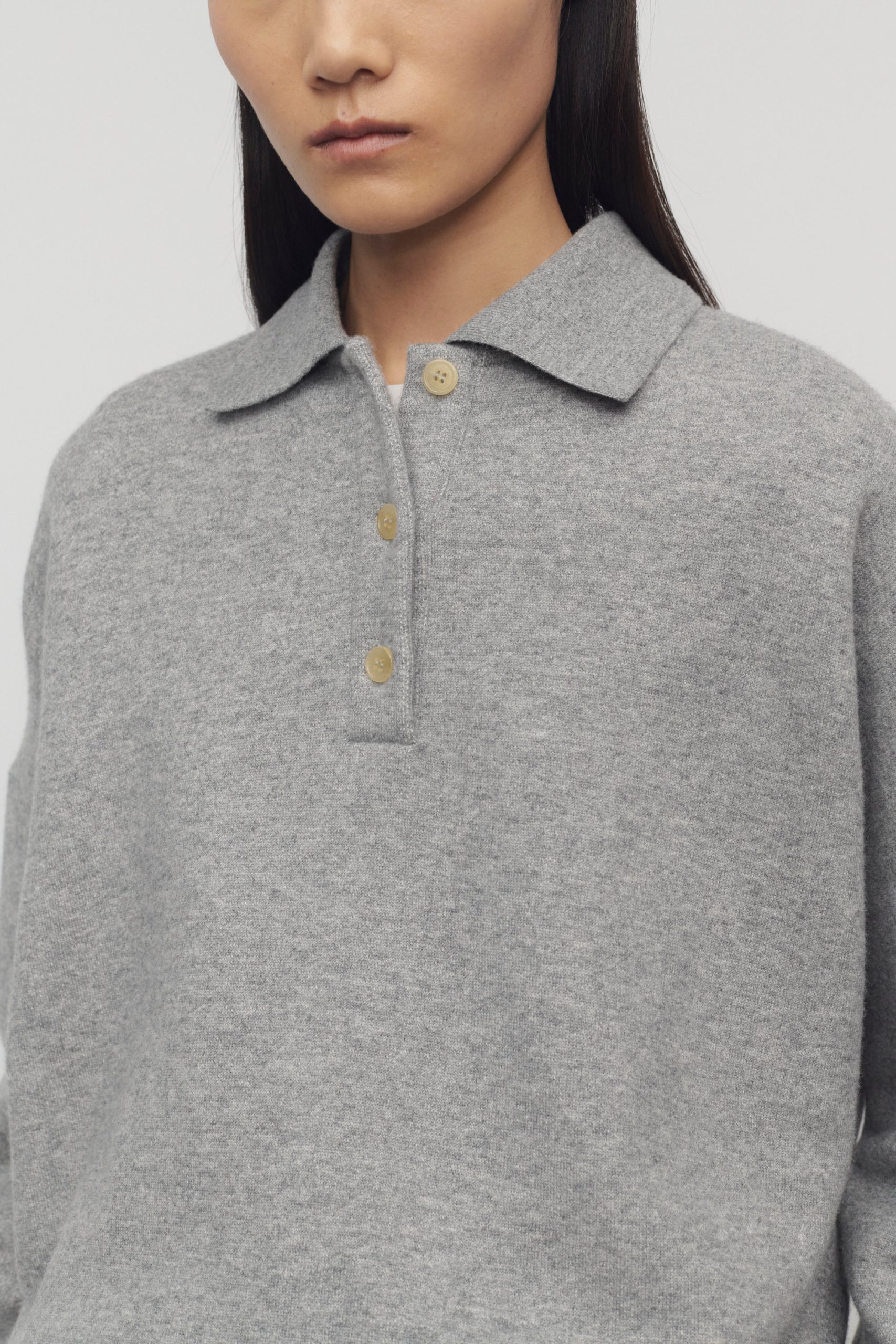 Corzas Sweatshirt in Cashmere and Cotton - Image 6