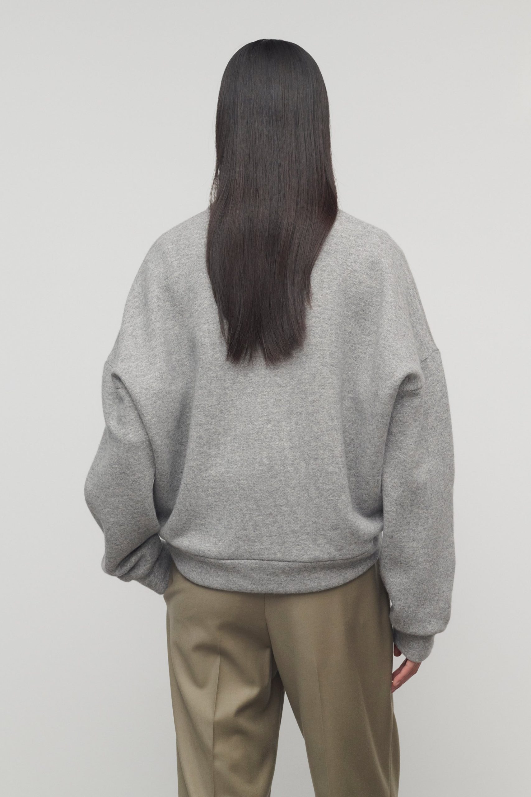 Corzas Sweatshirt in Cashmere and Cotton - Image 5