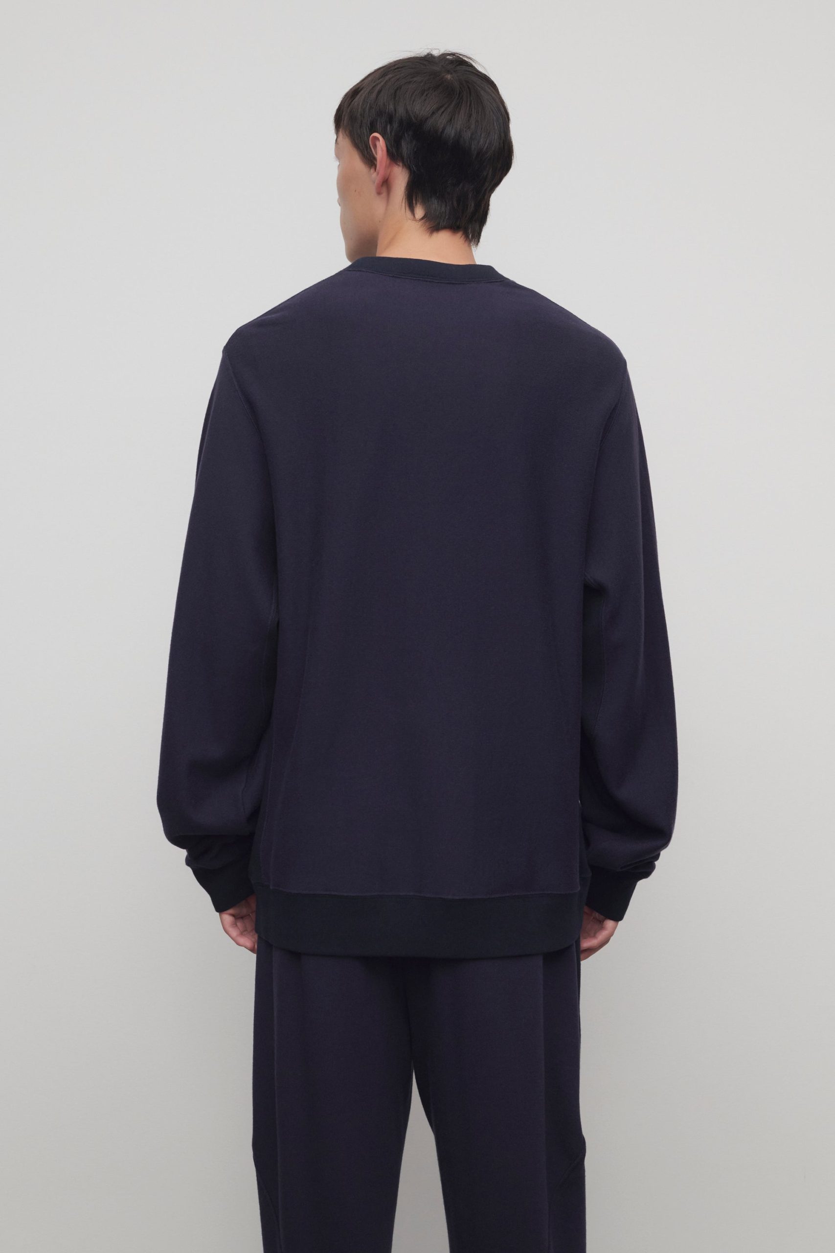 Sinta Sweatshirt in Cotton and Cashmere - Image 5