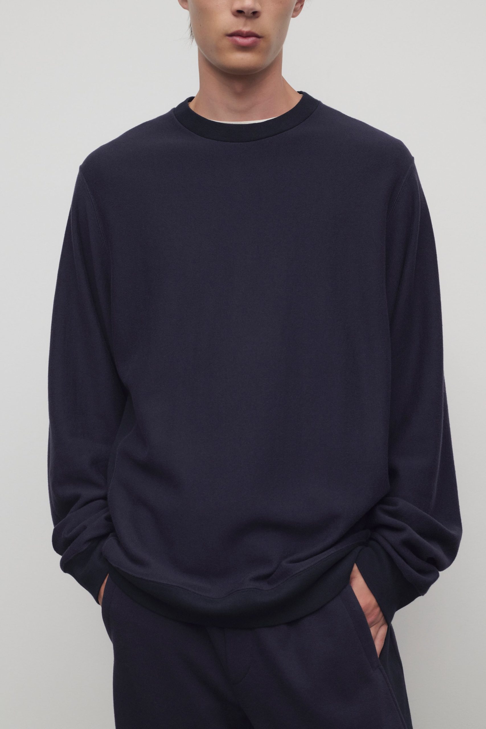 Sinta Sweatshirt in Cotton and Cashmere - Image 6