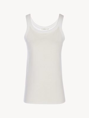 Frankie Tank Top in Organic Cotton