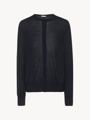 Battersea Cardigan in Cashmere