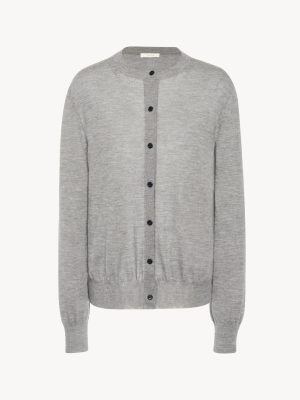 Battersea Cardigan in Cashmere