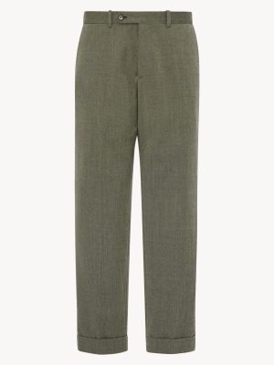 Seth Pant in Wool