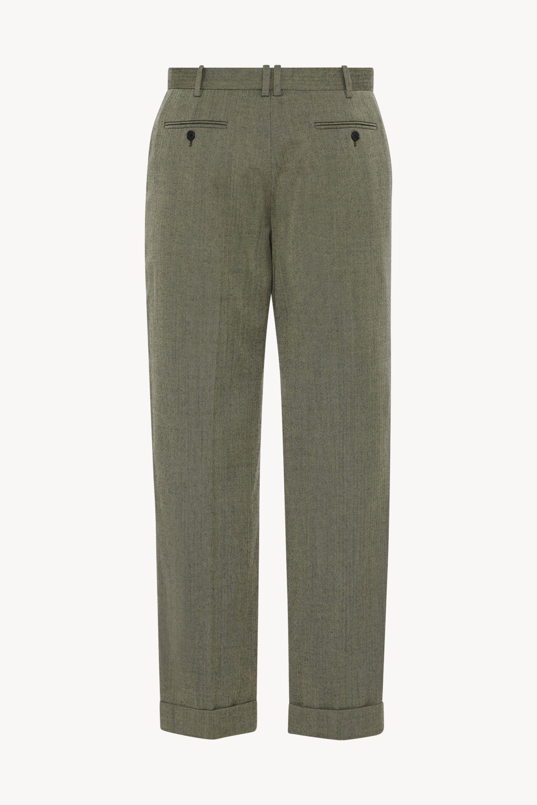 Seth Pant in Wool - Image 2