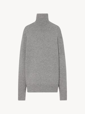 Stepny Turtleneck in Wool and Cashmere
