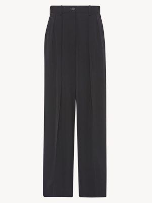 Igor Pant in Viscose and Virgin Wool