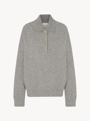 Corzas Sweatshirt in Cashmere and Cotton