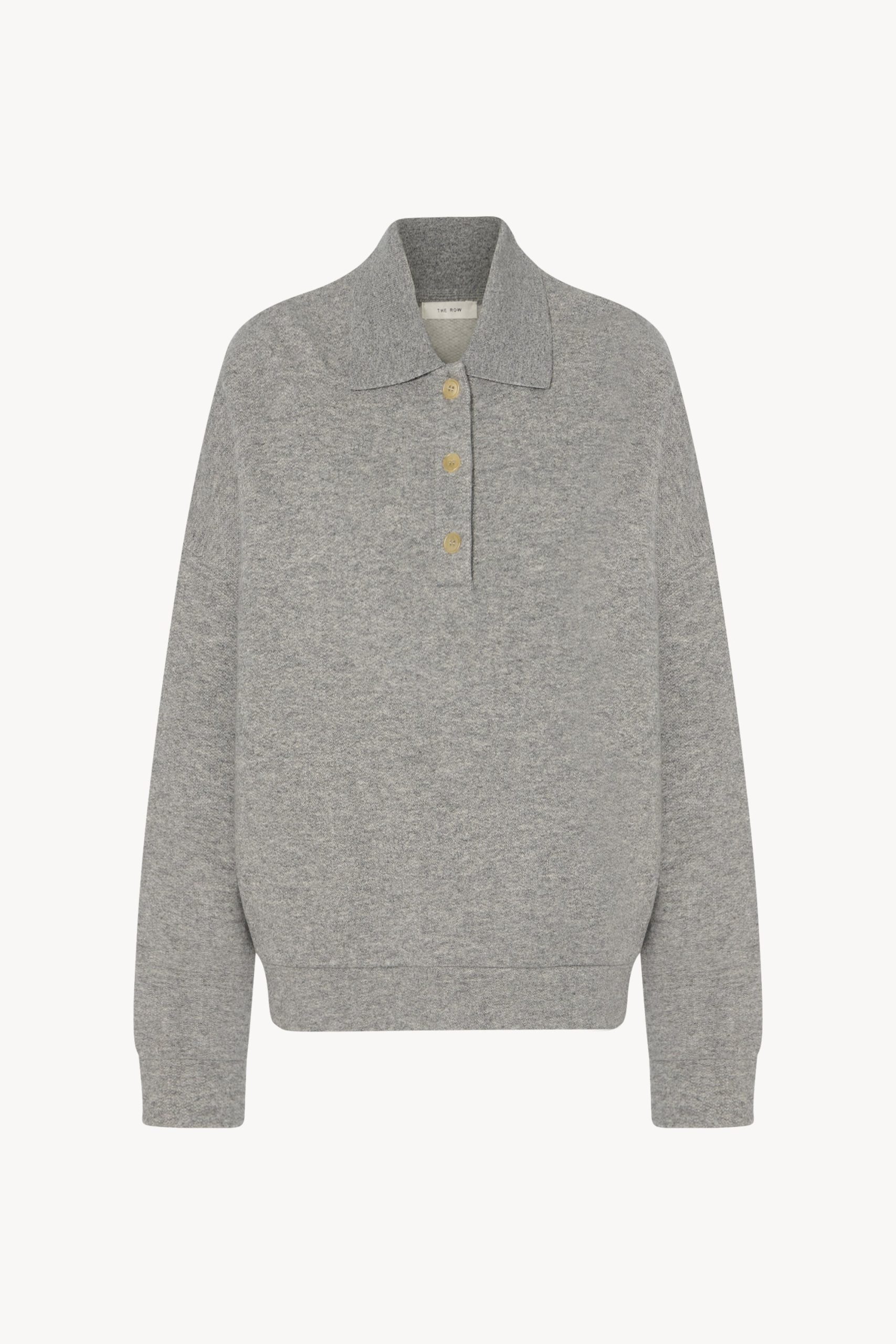 Corzas Sweatshirt in Cashmere and Cotton
