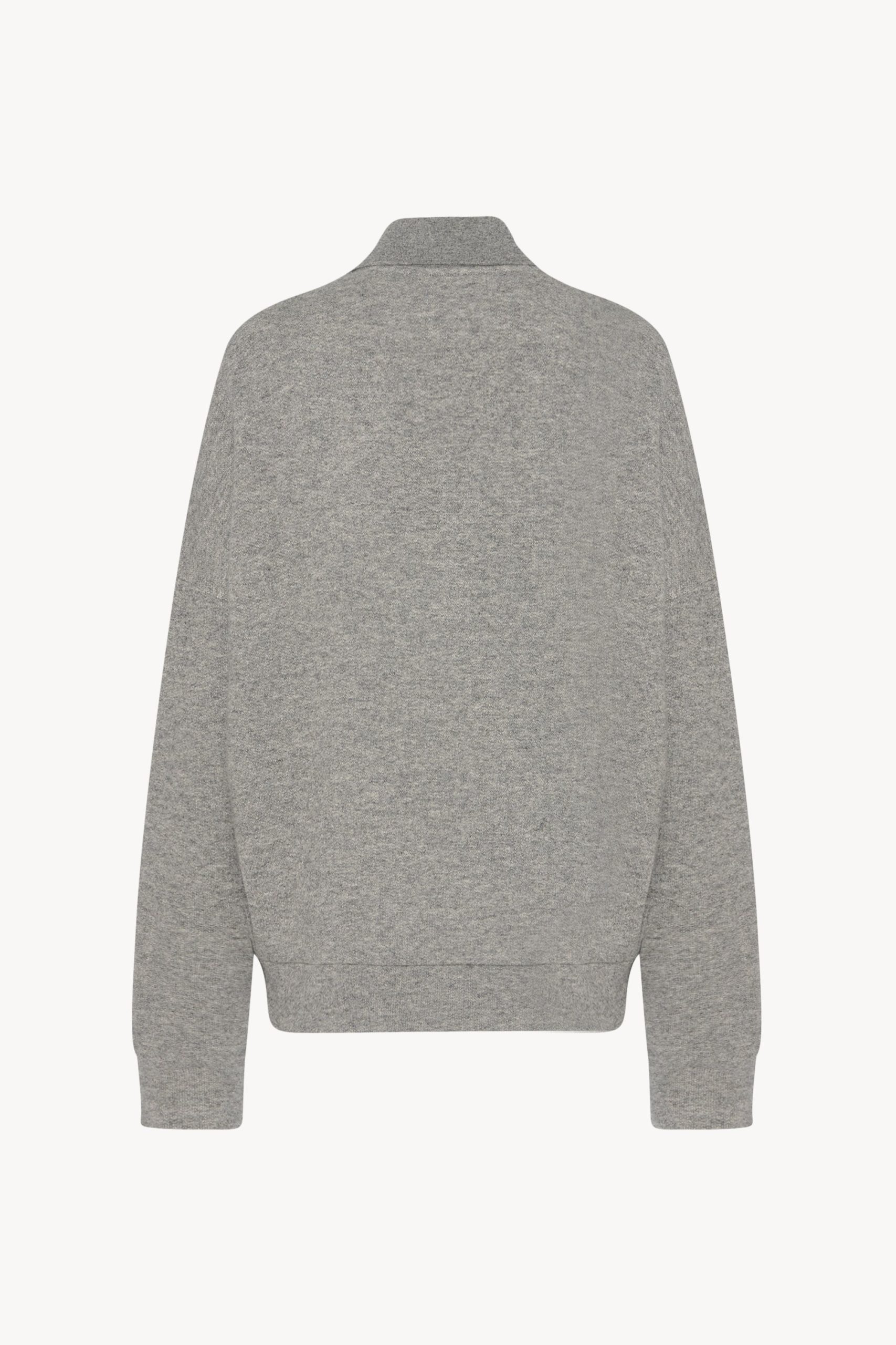 Corzas Sweatshirt in Cashmere and Cotton - Image 2