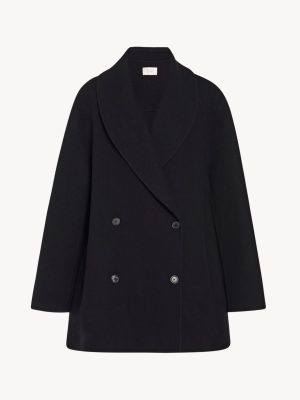 Polli Jacket in Virgin Wool and Nylon