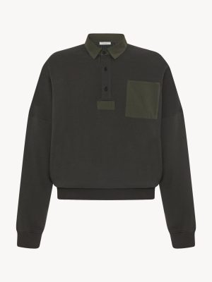 Dende Top in Cotton and Cashmere