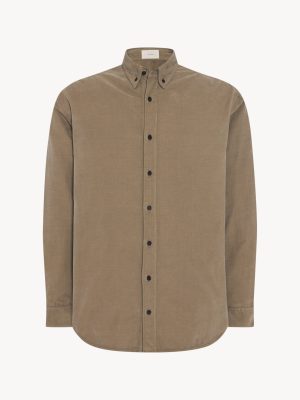 Ruskin Shirt in Corduroy