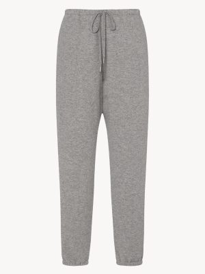 Teo Pant in Cashmere and Cotton