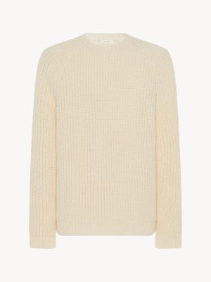 Adonis Sweater in Mohair and Silk