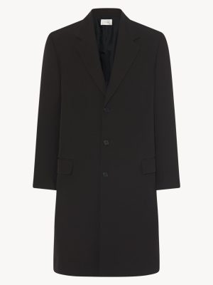 Cortlandt Coat in Virgin Wool