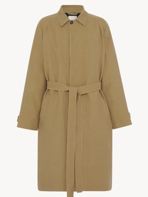 Everset Coat in Cotton and Cashmere