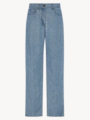 Tarley Jean in Linen