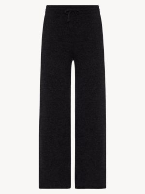 Julip Pants in Silk. Cashmere. and Cotton