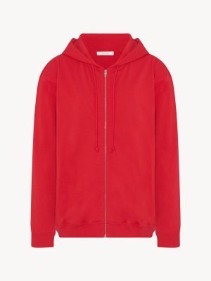 Rosy Sweatshirt in Cotton