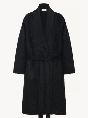 Aneta Coat in Wool and Alpaca